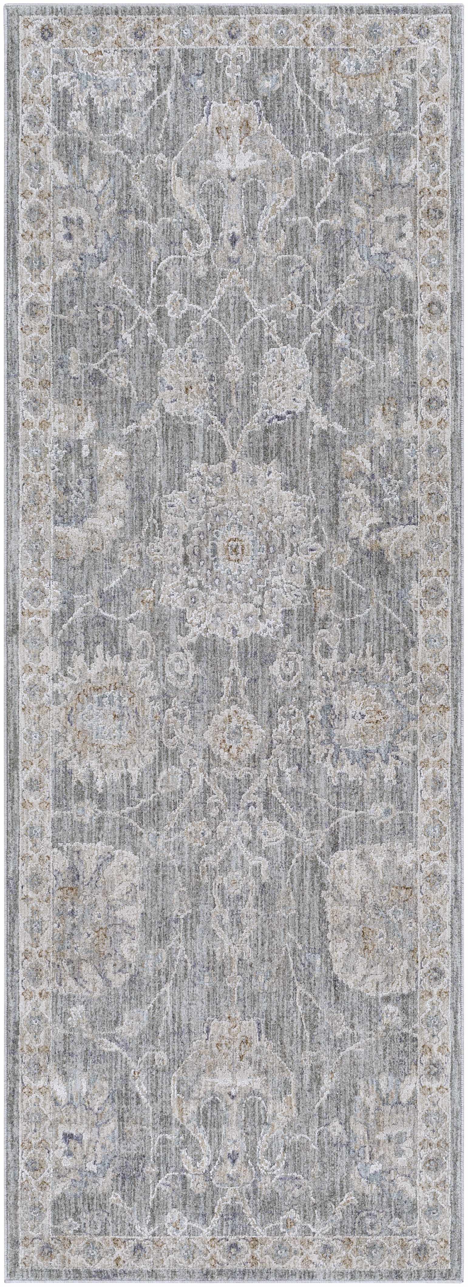 Monterey Gray Persian Rug - Decor Addict, LLC