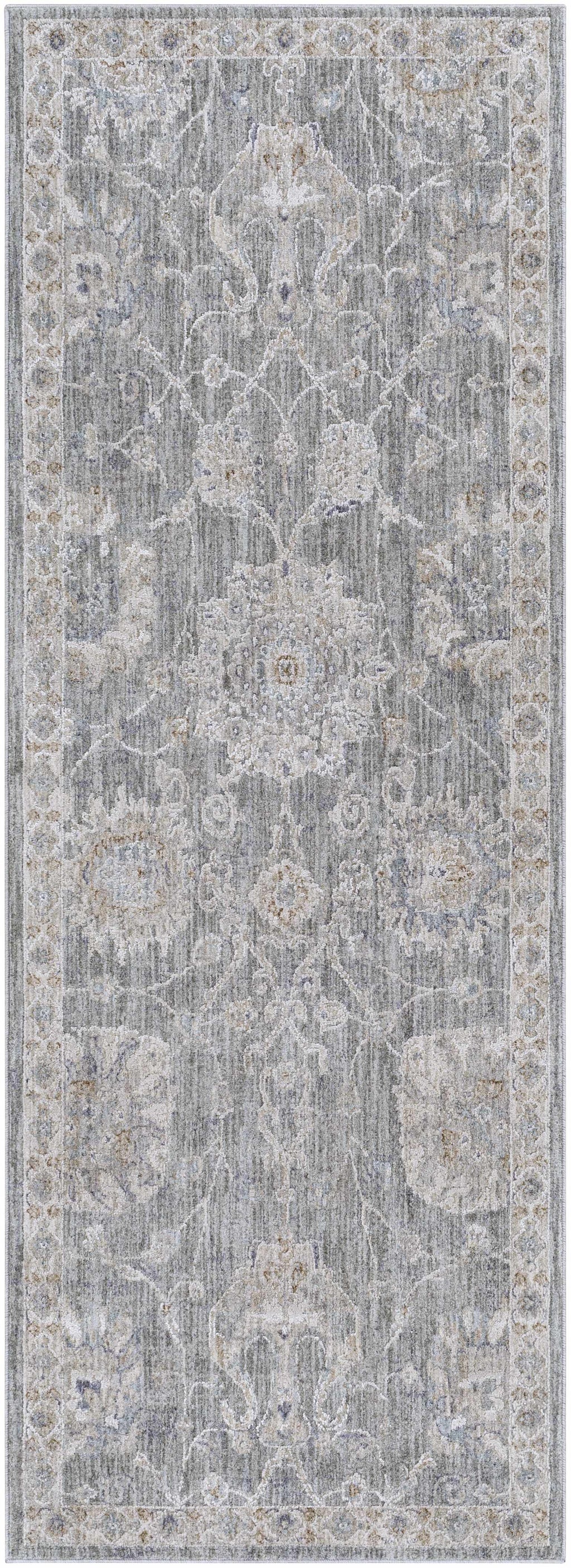 Monterey Gray Persian Rug - Decor Addict, LLC