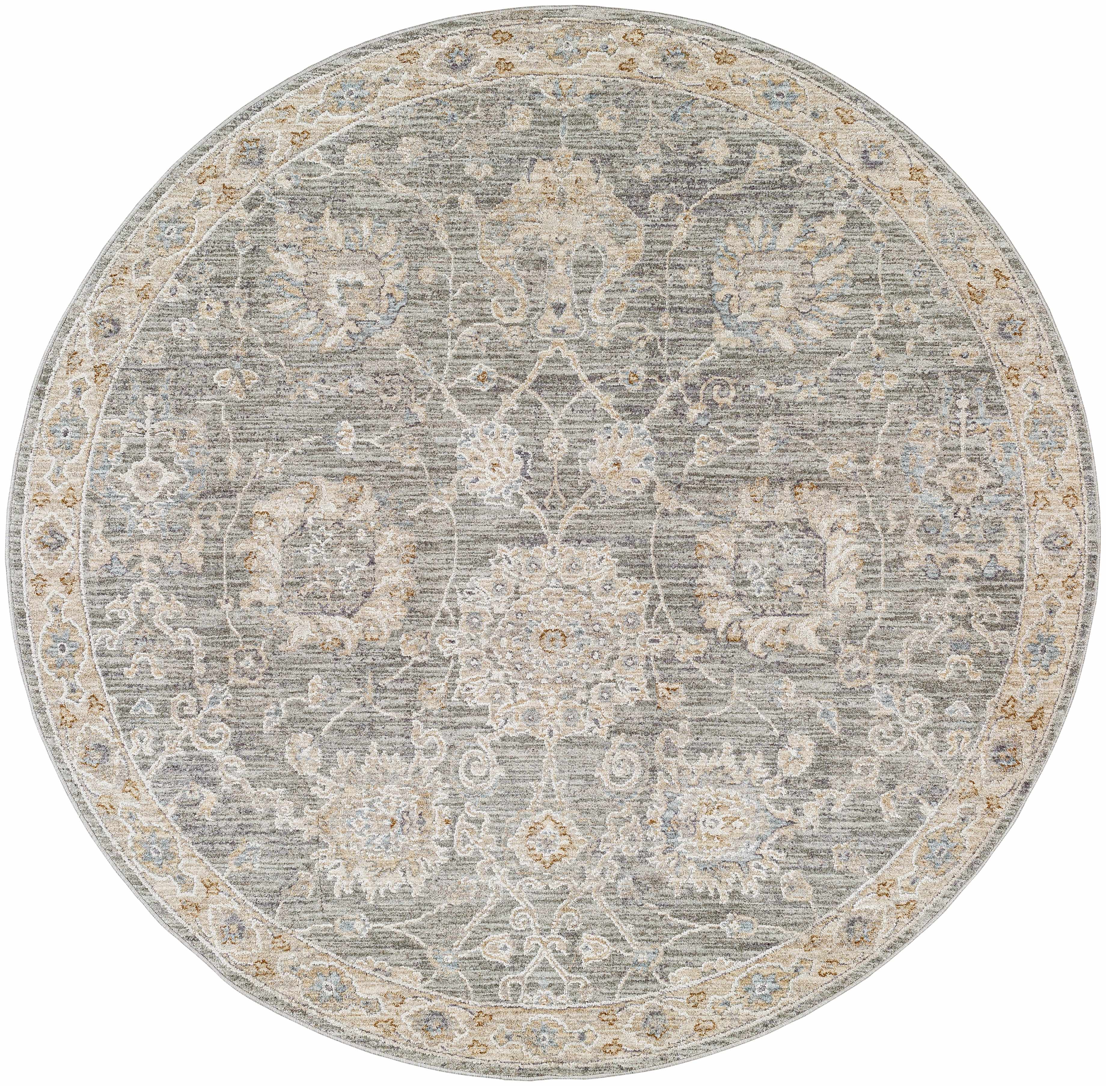 Monterey Gray Persian Rug - Decor Addict, LLC