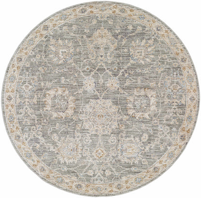 Monterey Gray Persian Rug - Decor Addict, LLC