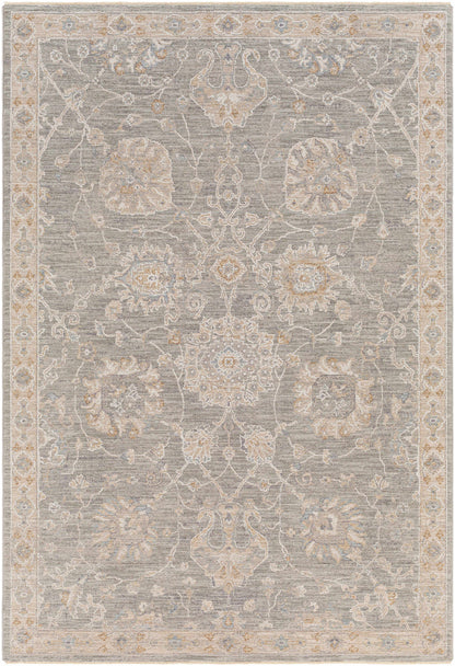 Monterey Gray Persian Rug - Decor Addict, LLC