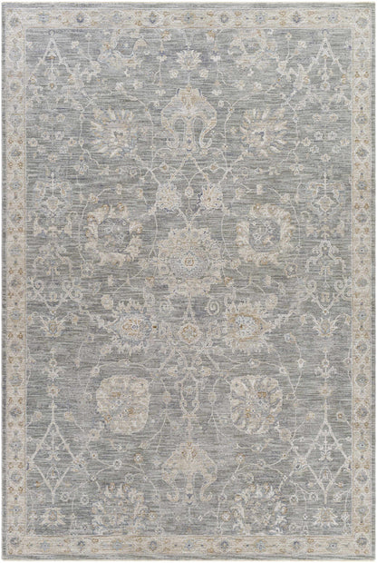 Monterey Gray Persian Rug - Decor Addict, LLC