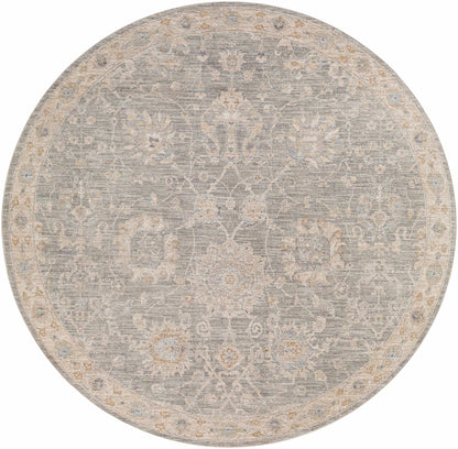 Monterey Gray Persian Rug - Decor Addict, LLC