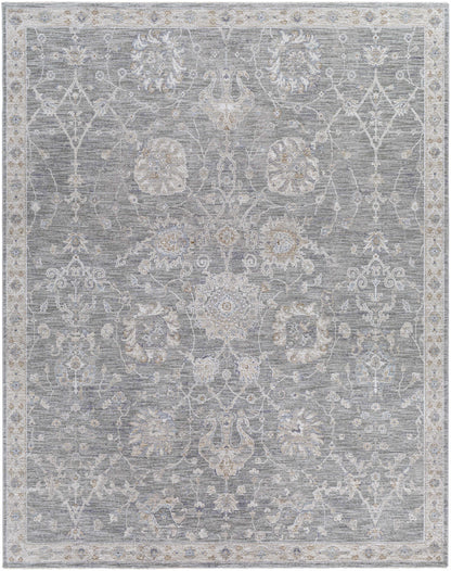 Monterey Gray Persian Rug - Decor Addict, LLC