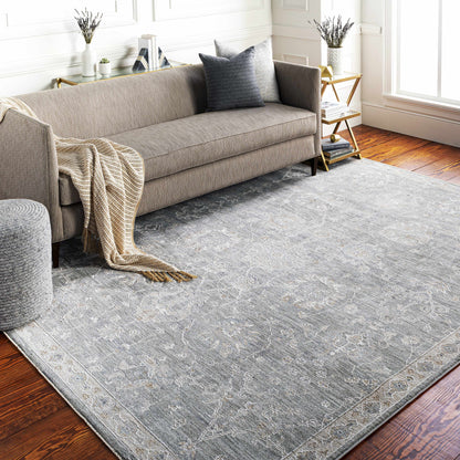 Monterey Gray Persian Rug - Decor Addict, LLC