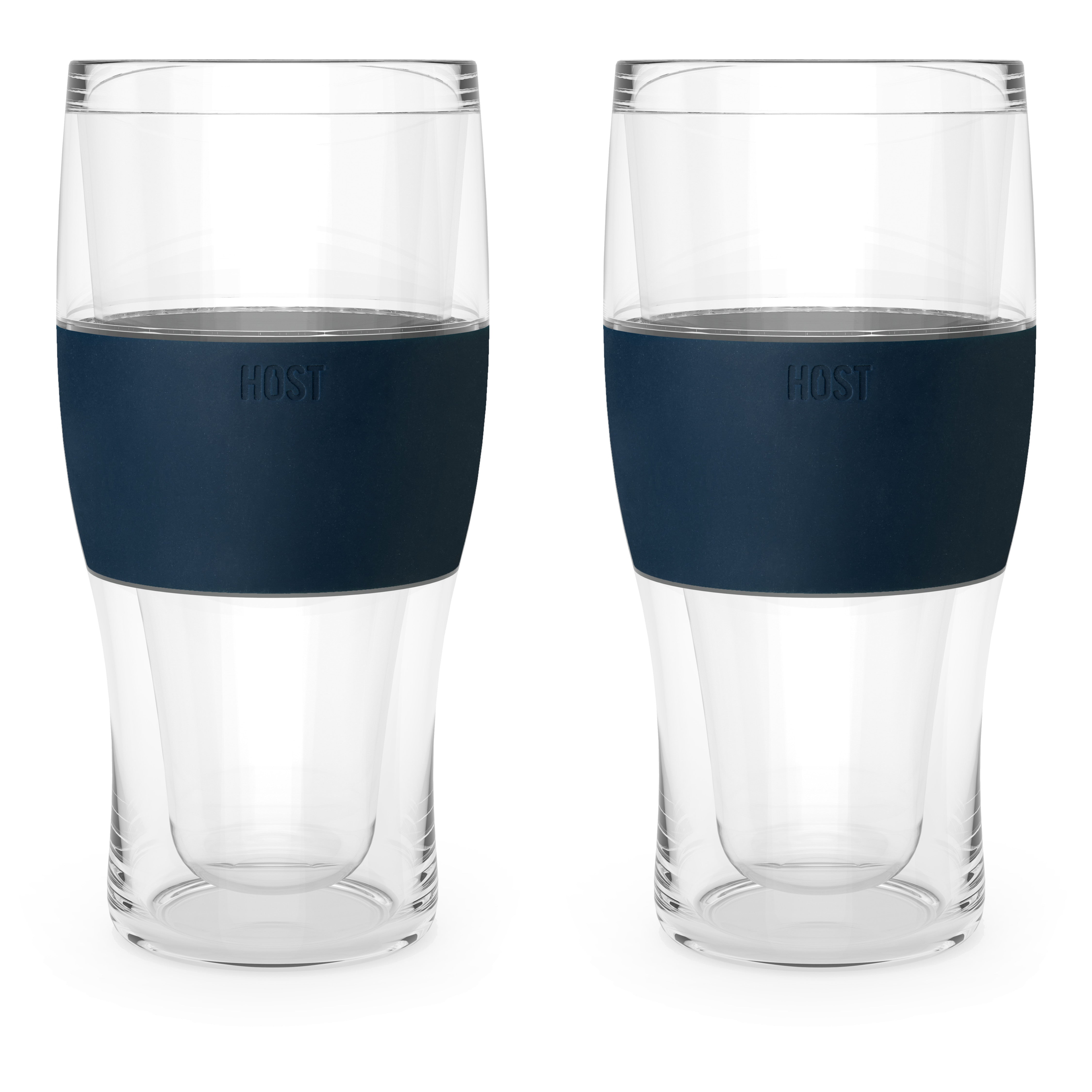 Beer FREEZE™ in Varsity Blue, Set of 2 - Decor Addict, LLC