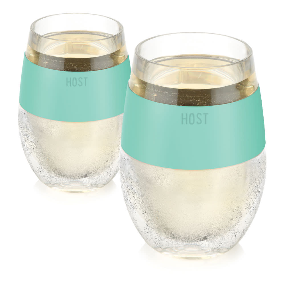 Wine FREEZE™ in Mint, Set of 2 - Decor Addict, LLC