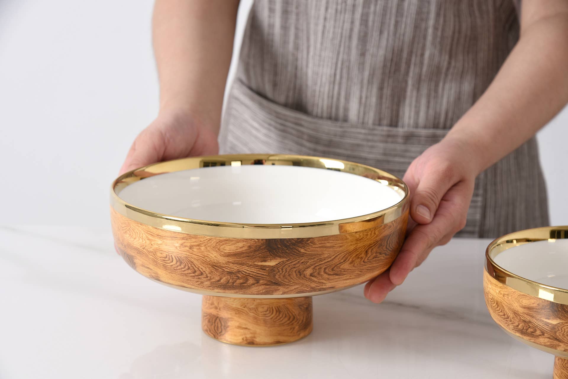 Medium Footed Bowl