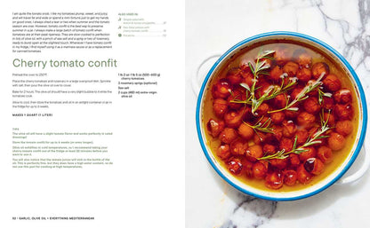 Garlic, Olive Oil + Everything Mediterranean by Daen Lia: Hardcover; 176 pages / English - Decor Addict, LLC
