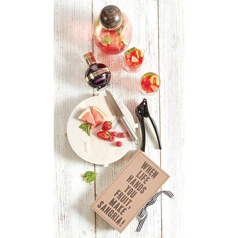 Sangria Kit Book Box - Decor Addict, LLC