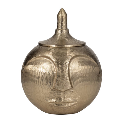 Lanepark Gold Face Jar