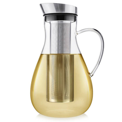 Teabloom Silhouette Multi-Brew Glass Tea Pitcher - Decor Addict, LLC