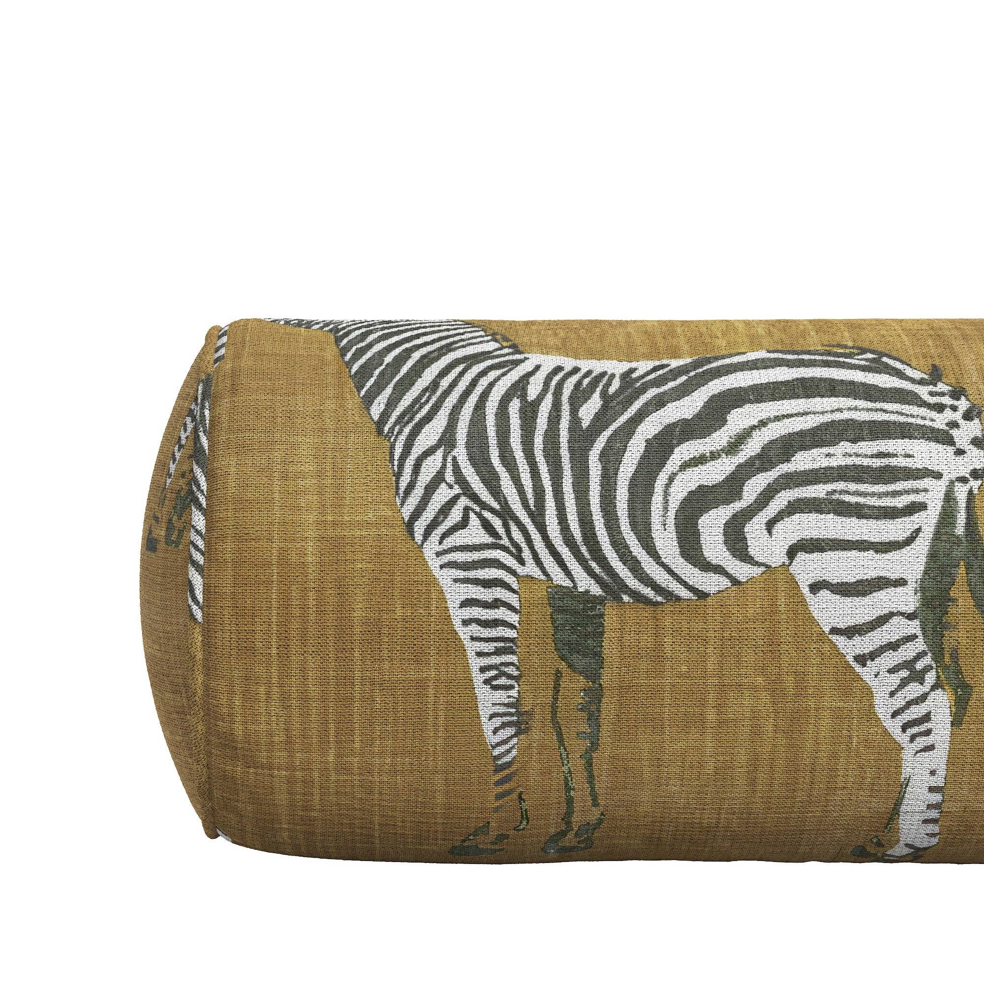 Arlington Neckroll Pillow: Flame - Decor Addict, LLC