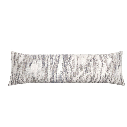 Mamba Lumbar Pillow: Gray / 12" x 24" - Decor Addict, LLC