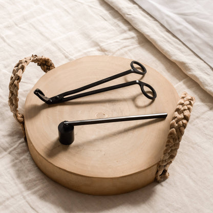 Black Candle Snuffer - Decor Addict, LLC