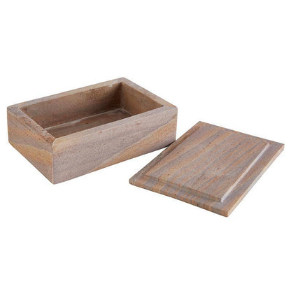 Rainbow Marble Box - Decor Addict, LLC