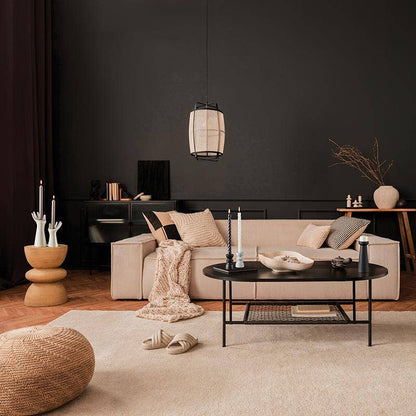 Matte Bisque Candleholder - Decor Addict, LLC