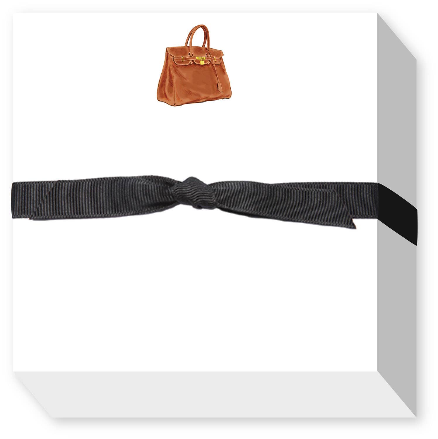 HIGH END HANDBAG CHUBBIE NOTEPAD - Decor Addict, LLC