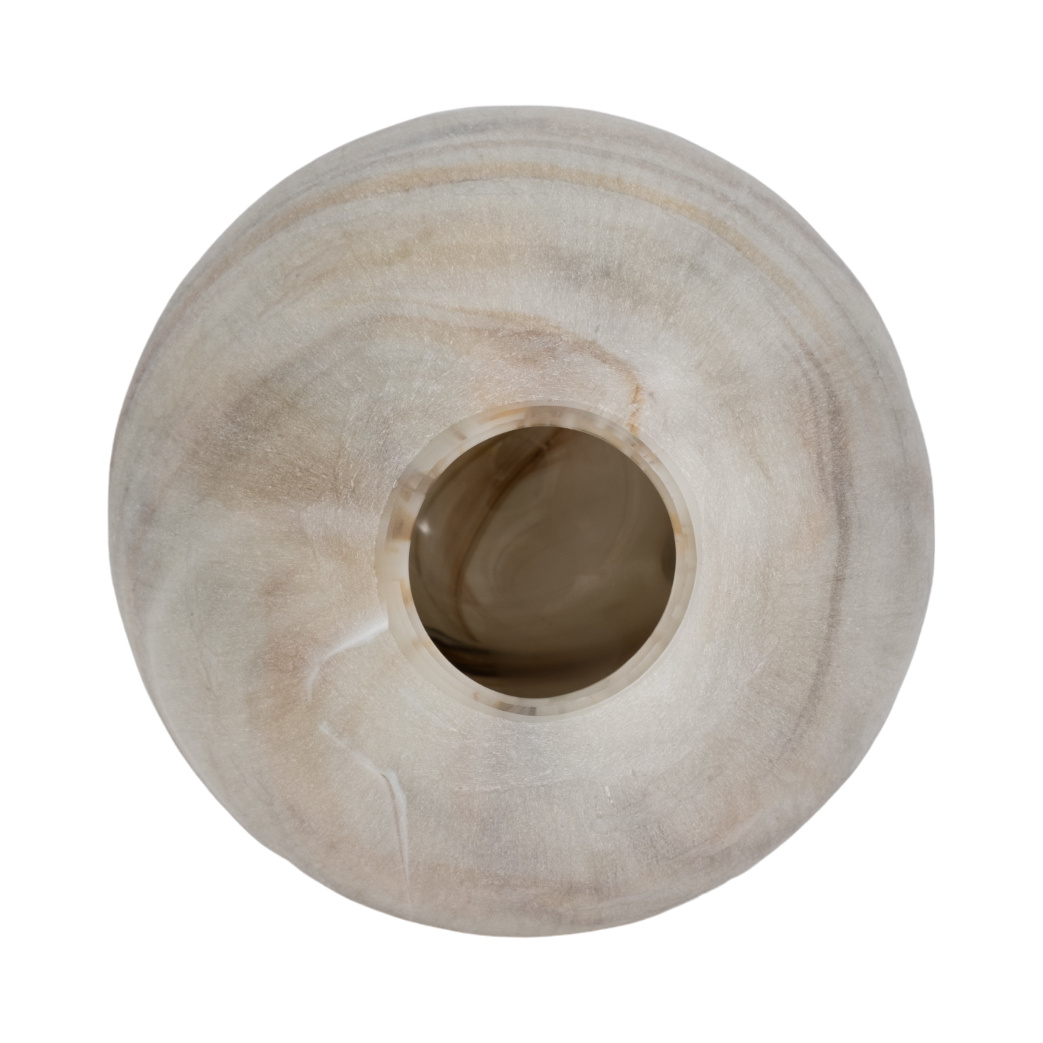 Chathamside Gray Glass Vase view 6