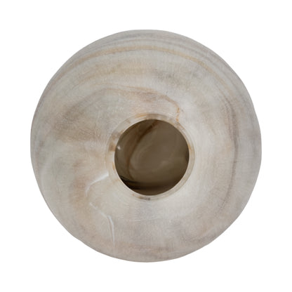 Chathamside Gray Glass Vase view 6