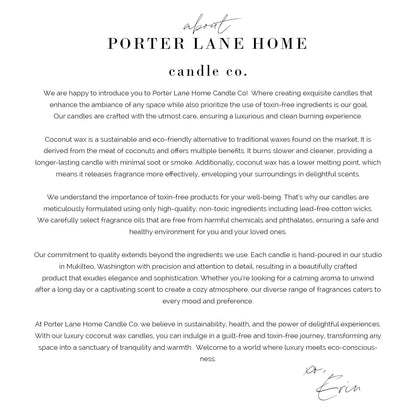 HEIRLOOM | Vanilla + Brown Sugar Candle | Luxe Collection: 12 oz - Decor Addict, LLC