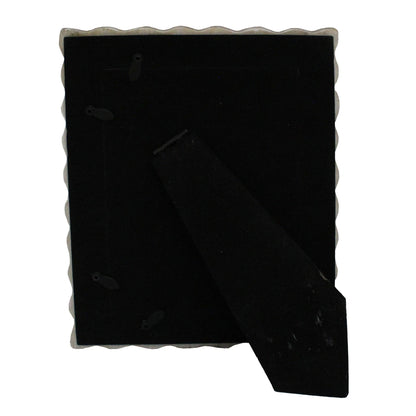 Beige Wavy Picture Frame, 5x7