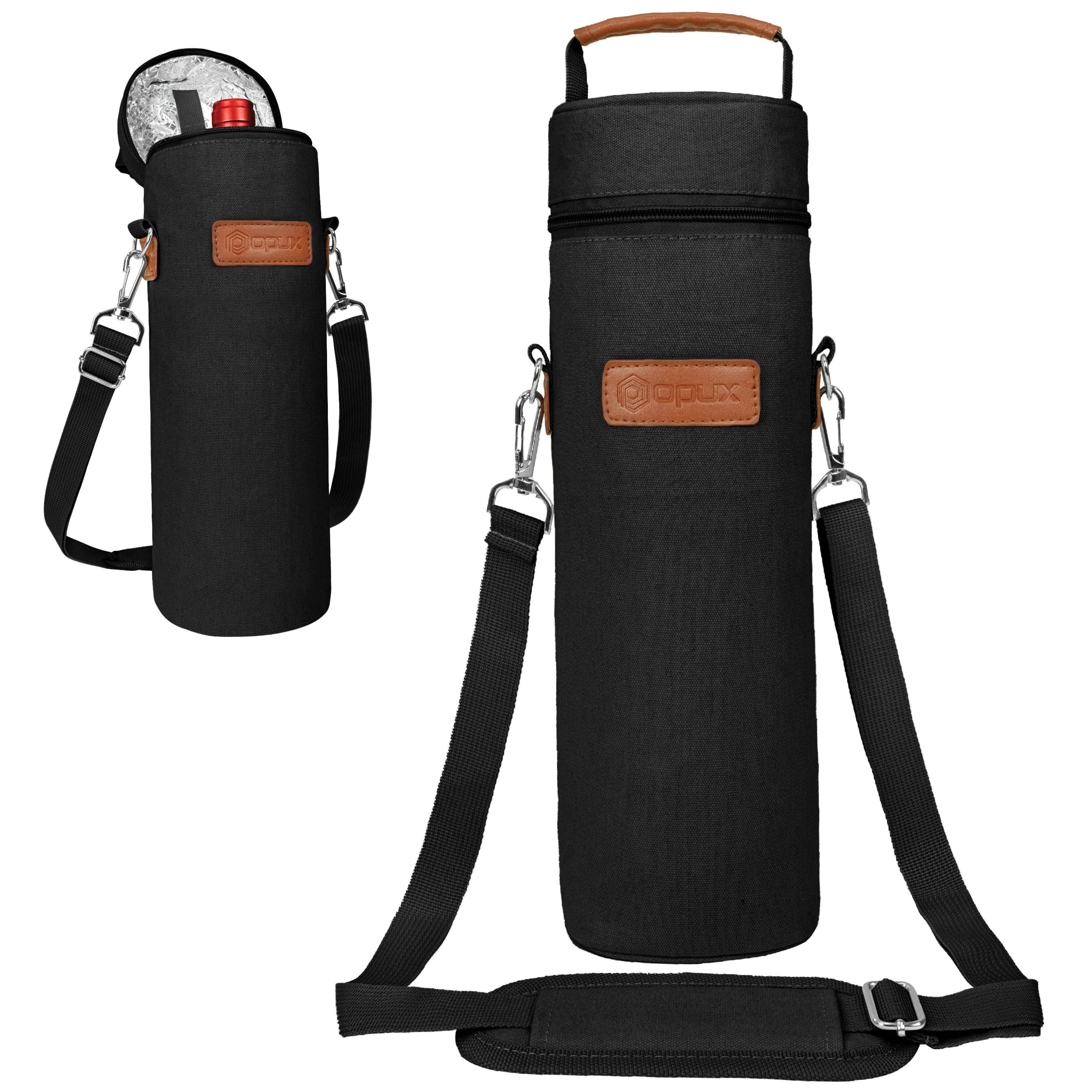 1 Bottle Wine Carrier Bag: Beige / 1 Bottle - Decor Addict, LLC