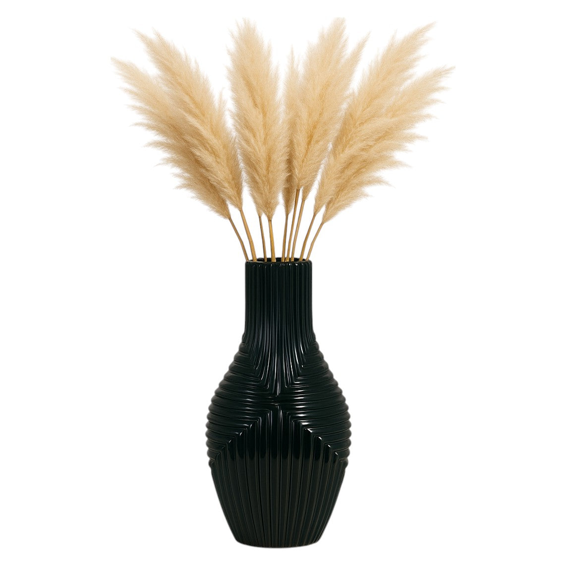 Robinfield Green Vase view 3