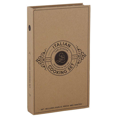 Italian Cooking Book Box - Decor Addict, LLC