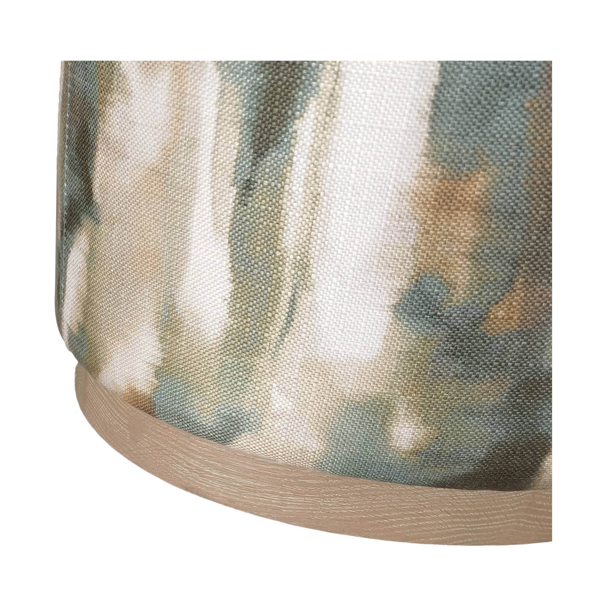 Zoe Oval Accent Ottoman Foot Stool