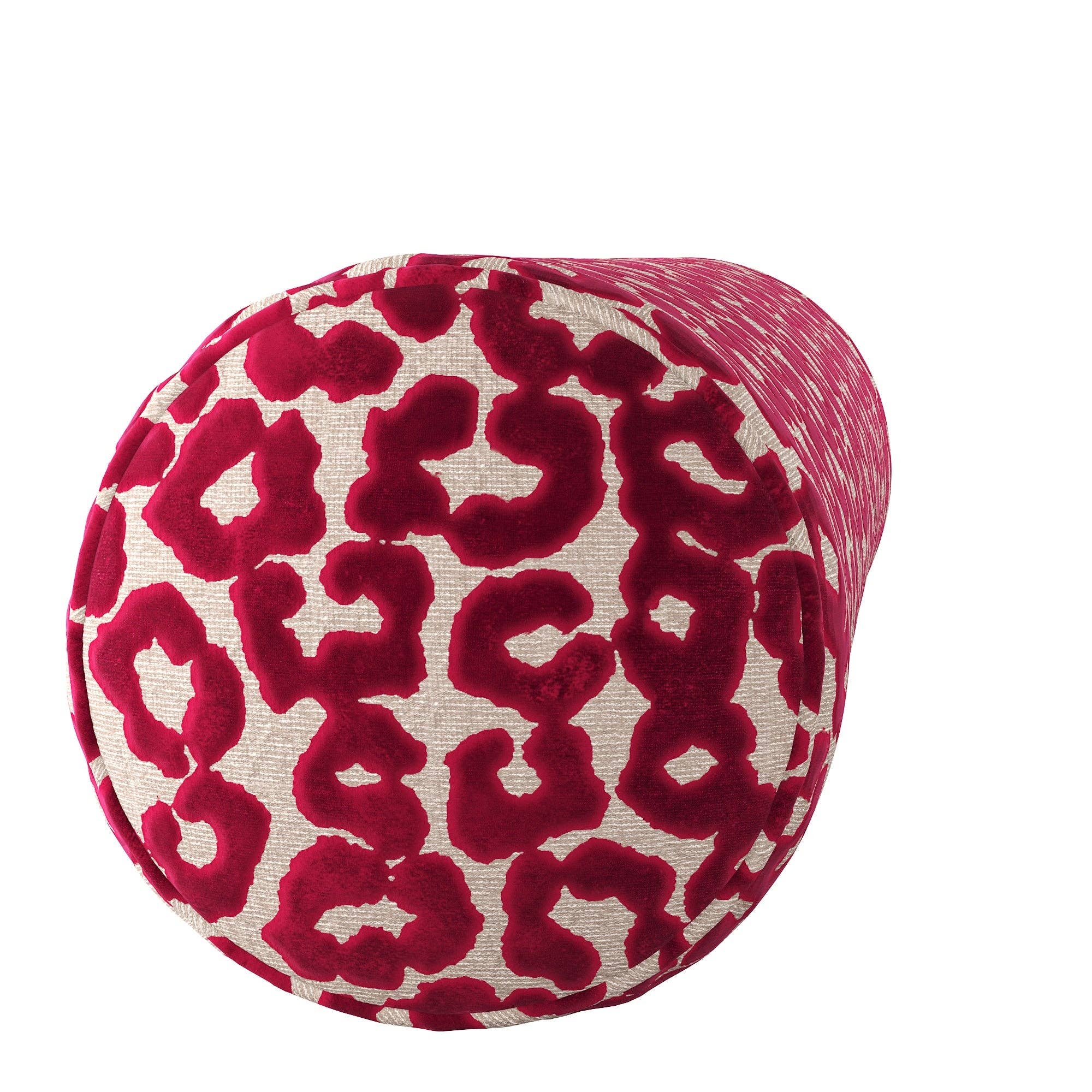 Elvira Bolster Pillow: Teal / 8" x 24" - Decor Addict, LLC