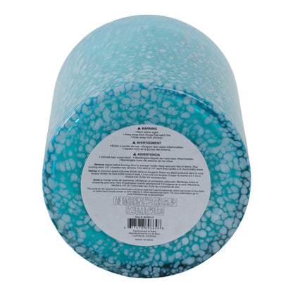 7x9" 105 Oz Wood Sage & Sea Salt Speckle Candle, B - Decor Addict, LLC