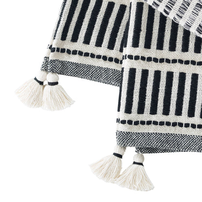 Tate Coal Throw - Decor Addict, LLC