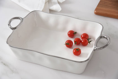 11" x 9" Rectangular Baking Dish - Decor Addict, LLC