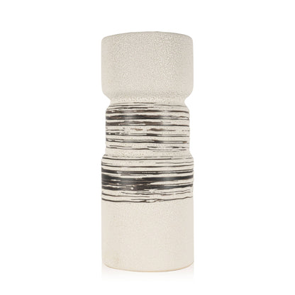 Linden Ceramic Table Vase, Small - Decor Addict, LLC