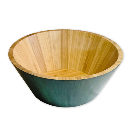 Peacock Salad Bowl
