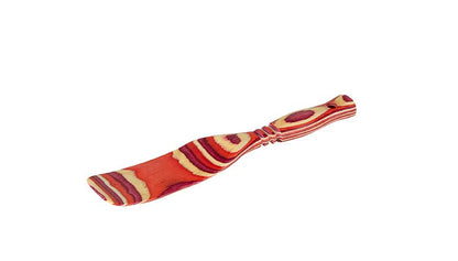 9" Red Pakka Spurtle