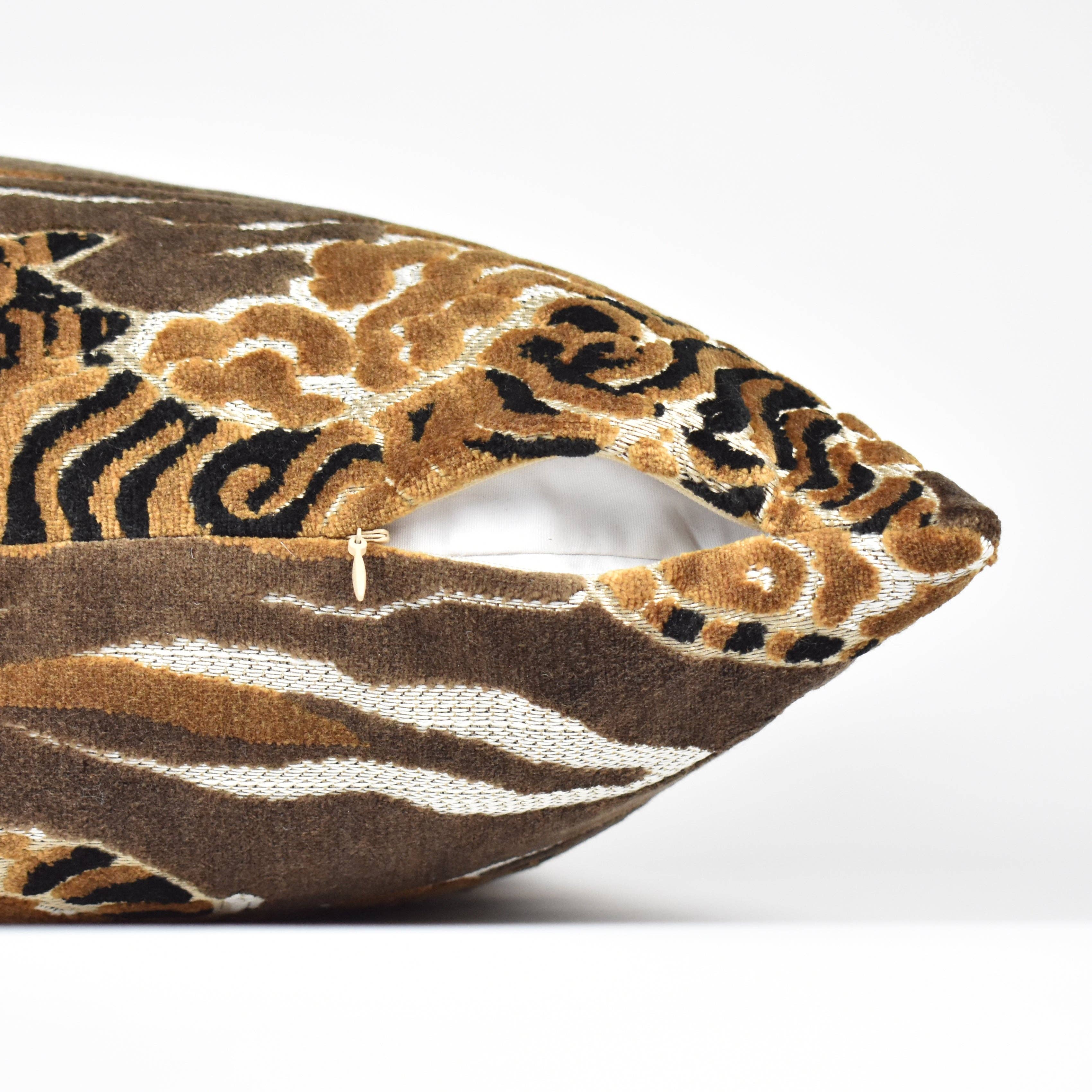 Albany Lumbar Pillow: Cloud / 12" x 24" - Decor Addict, LLC