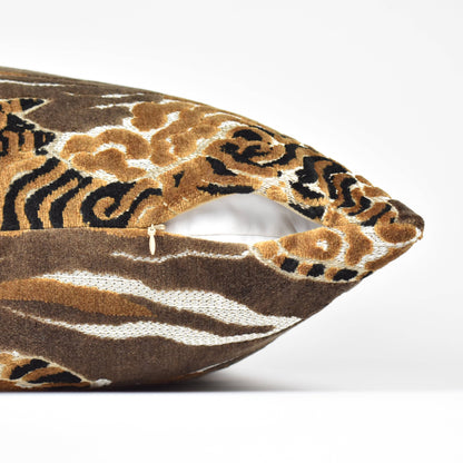 Albany Lumbar Pillow: Cloud / 12" x 24" - Decor Addict, LLC