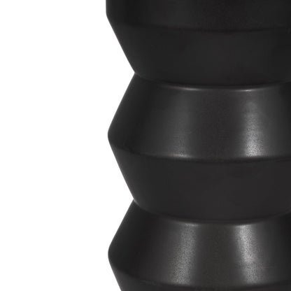 28" Totem Table Lamp, Black - Decor Addict, LLC