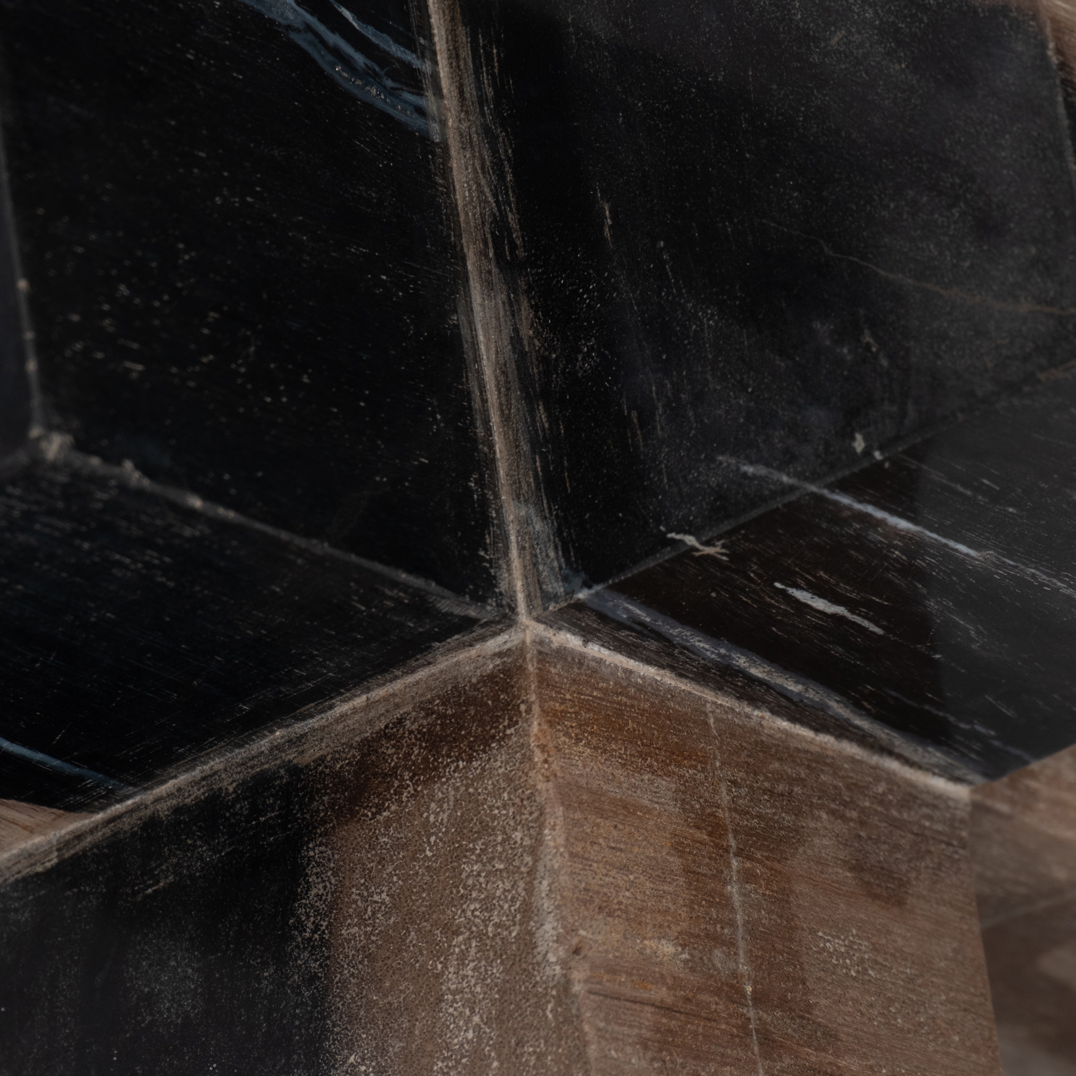 Petrified Wood, 7" Jack Deco, Multi - Decor Addict, LLC