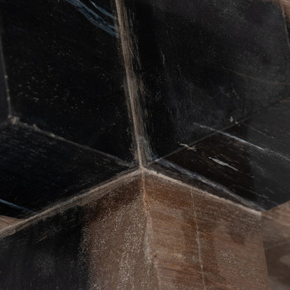 Petrified Wood, 7" Jack Deco, Multi - Decor Addict, LLC