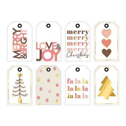 Gift Tag Book - Merry & Bright: Material - Decor Addict, LLC