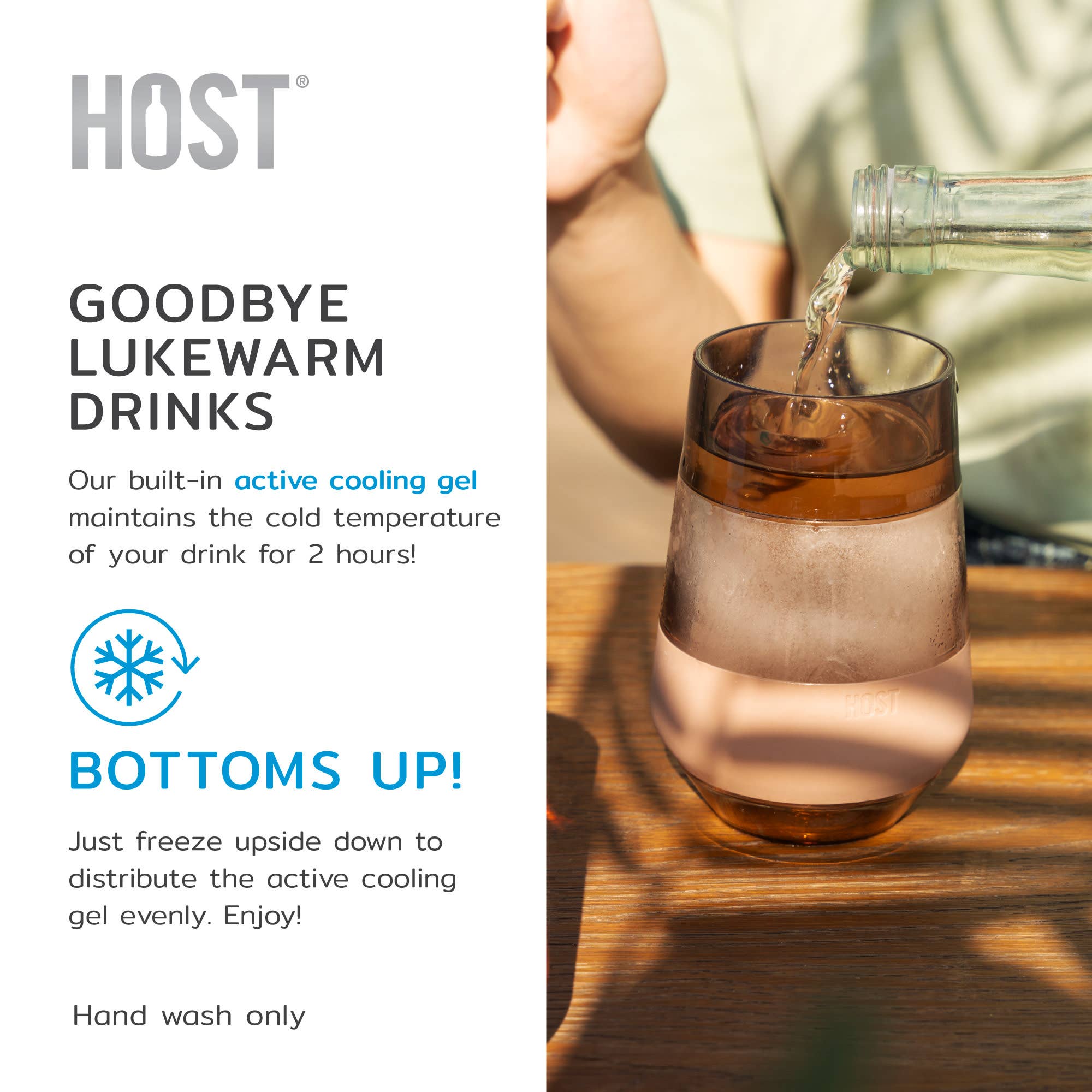 Wine FREEZE XL Cup - Decor Addict, LLC