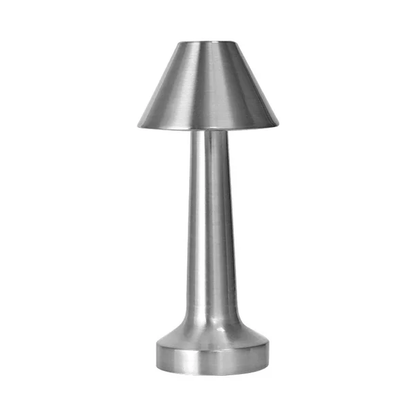 Modern Touch Sensor LED Lamp with USB Charging-Retail Pack: Gold - Decor Addict, LLC