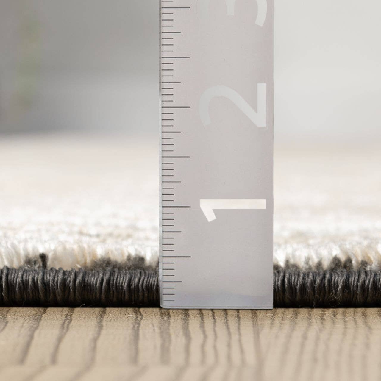 Abani Rugs TER210A Beige Black Wave Contemporary Area Rug: 2' x 3' - Decor Addict, LLC