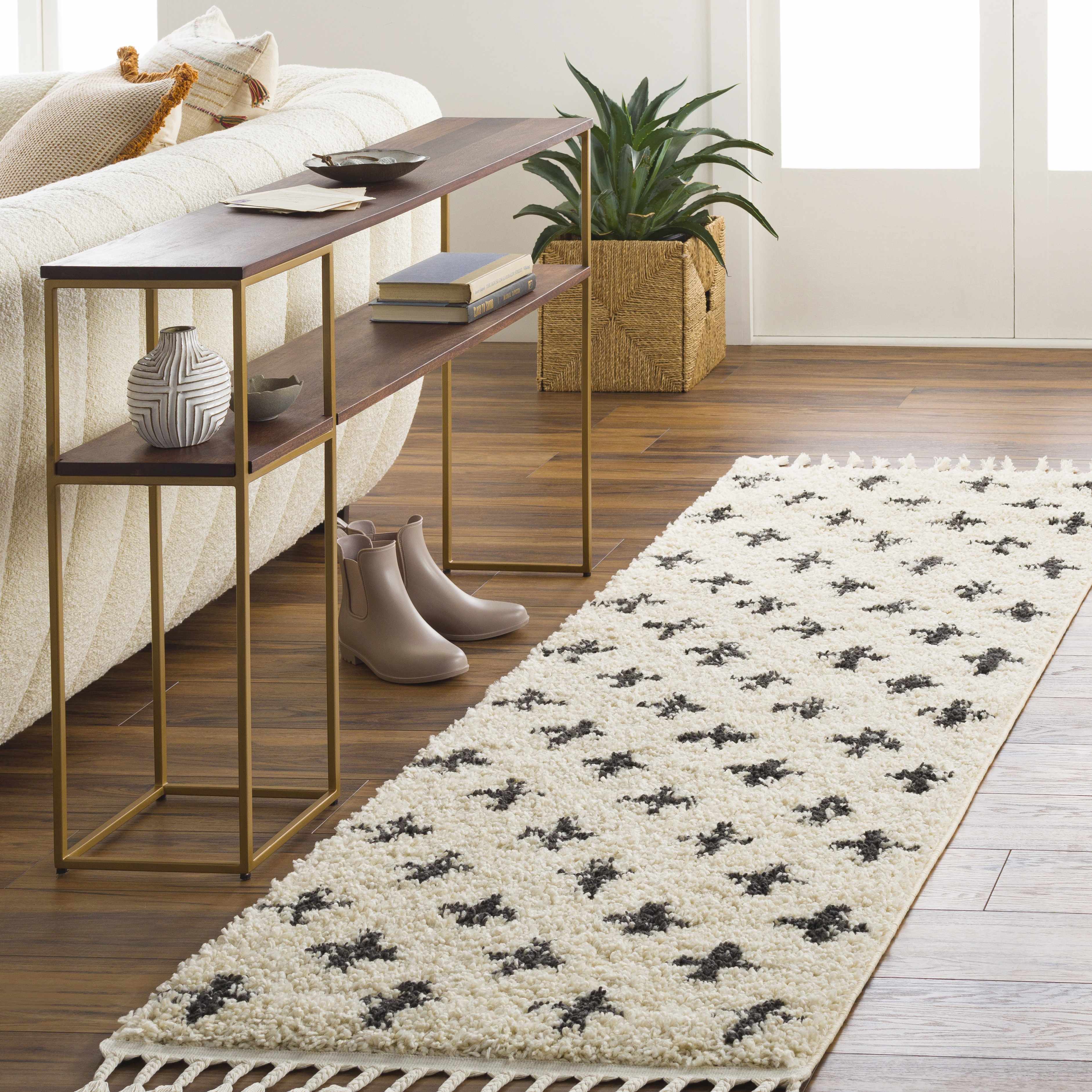 Alstead Shag Area Rug - Decor Addict, LLC