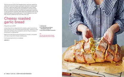 Garlic, Olive Oil + Everything Mediterranean by Daen Lia: Hardcover; 176 pages / English - Decor Addict, LLC
