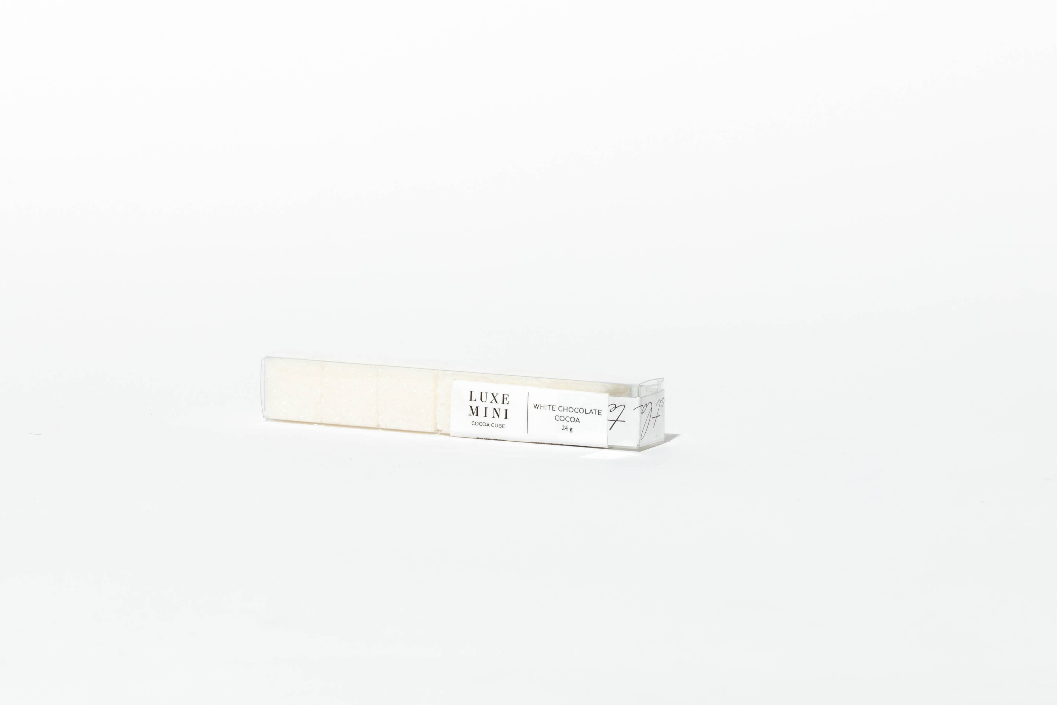 WHITE CHOCOLATE COCOA | LUXE Barista Cube MINI - Decor Addict, LLC