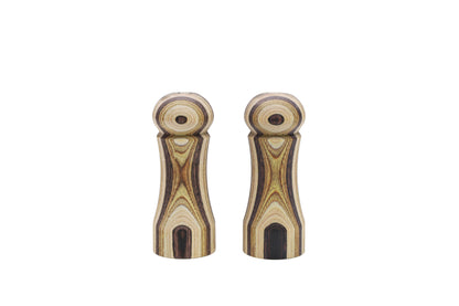 Natural Pakka Salt & Pepper Shaker Set